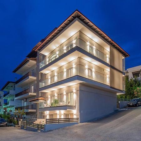 Olenia Luxury Apartments 1 Neos Marmaras Bagian luar foto