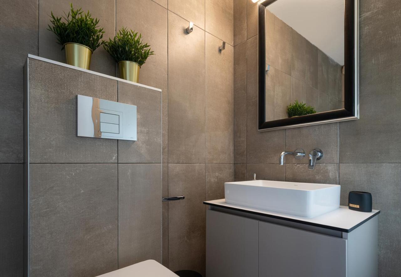 Olenia Luxury Apartments 1 Neos Marmaras Bagian luar foto