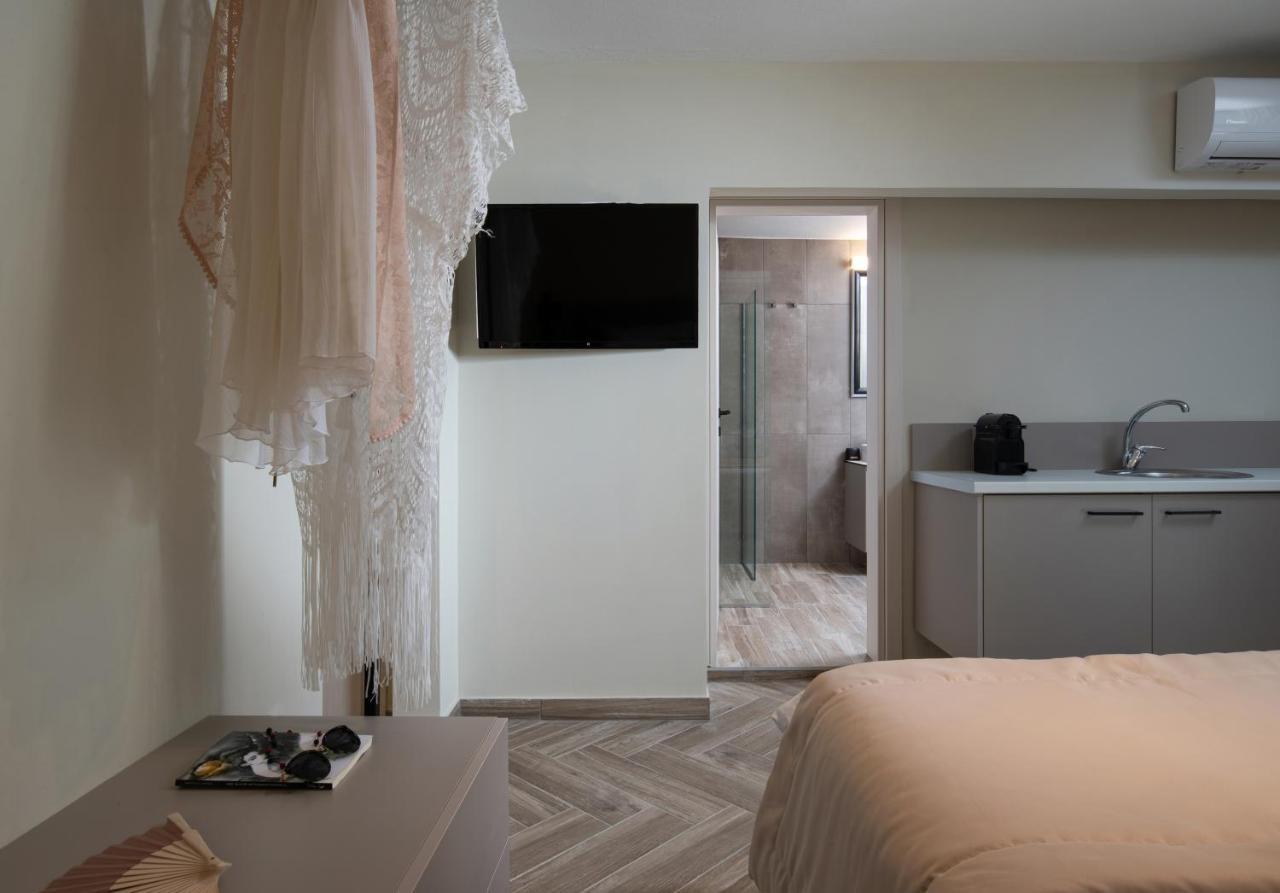 Olenia Luxury Apartments 1 Neos Marmaras Bagian luar foto