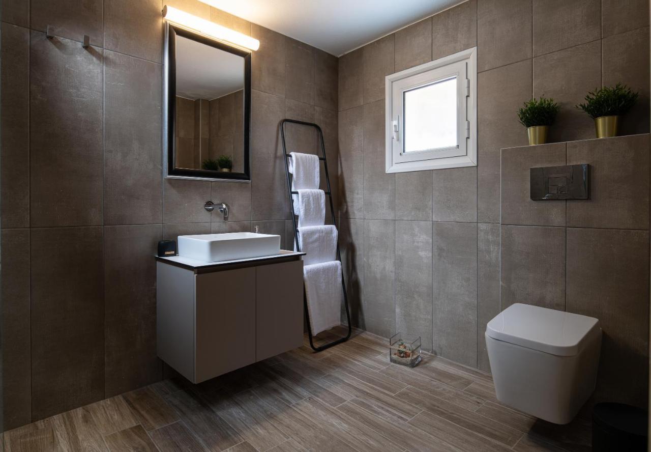 Olenia Luxury Apartments 1 Neos Marmaras Bagian luar foto
