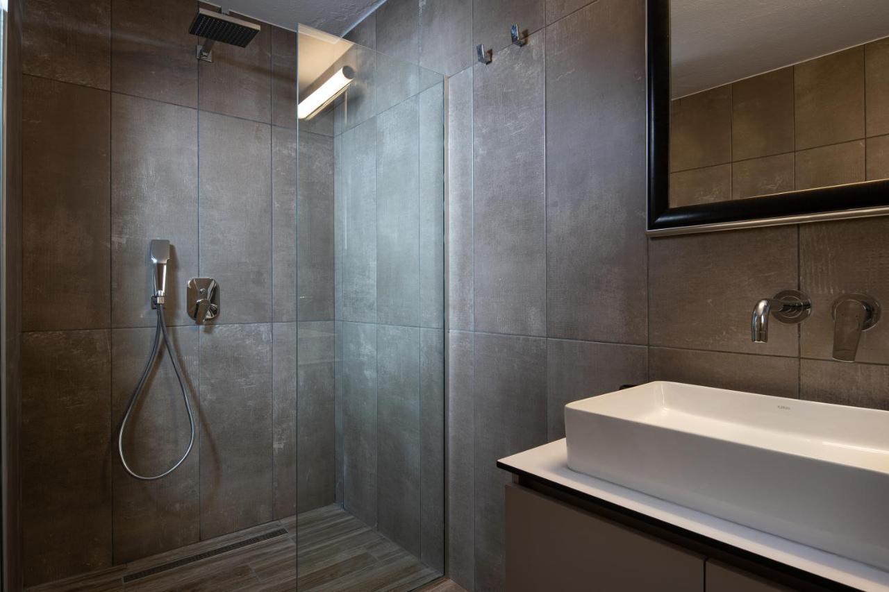 Olenia Luxury Apartments 1 Neos Marmaras Bagian luar foto