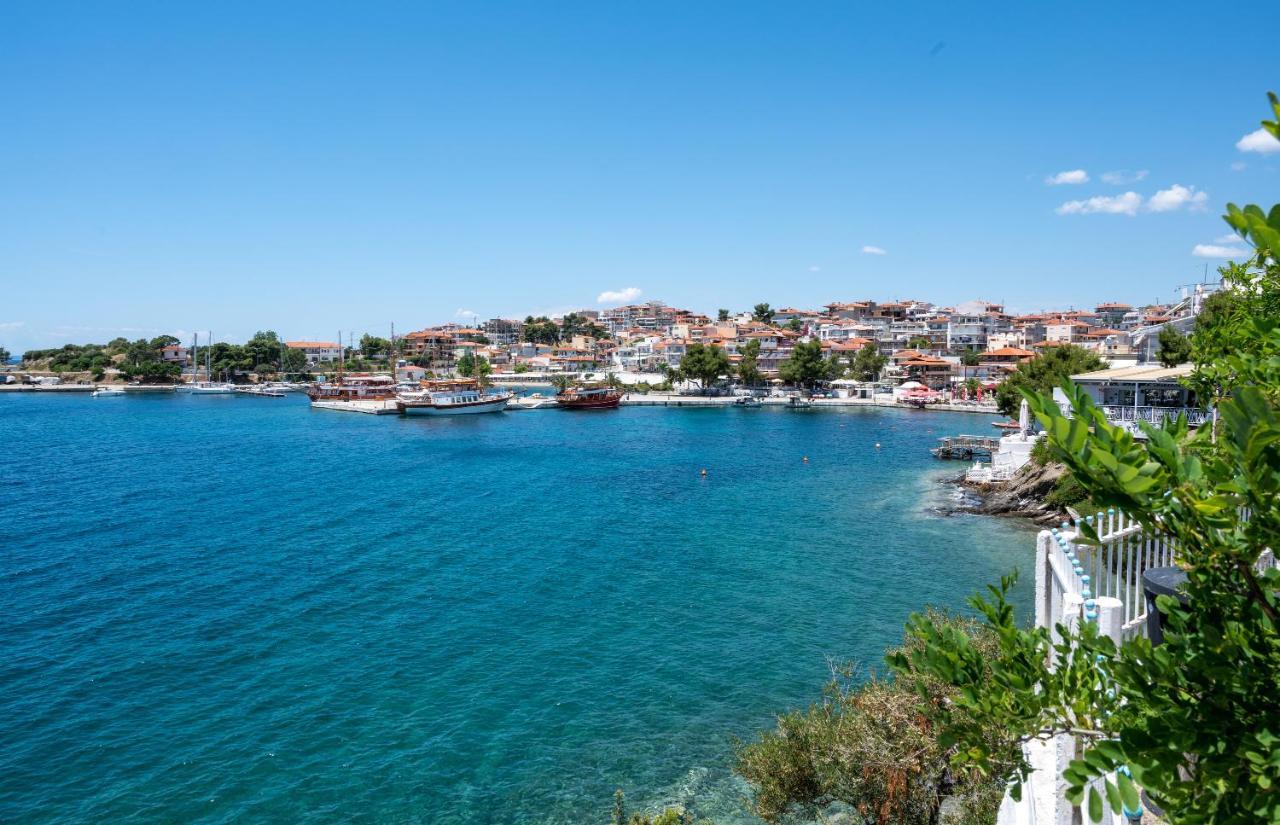 Olenia Luxury Apartments 1 Neos Marmaras Bagian luar foto