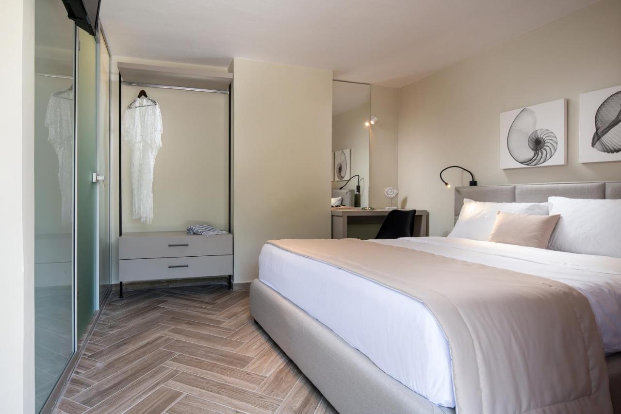 Olenia Luxury Apartments 1 Neos Marmaras Bagian luar foto