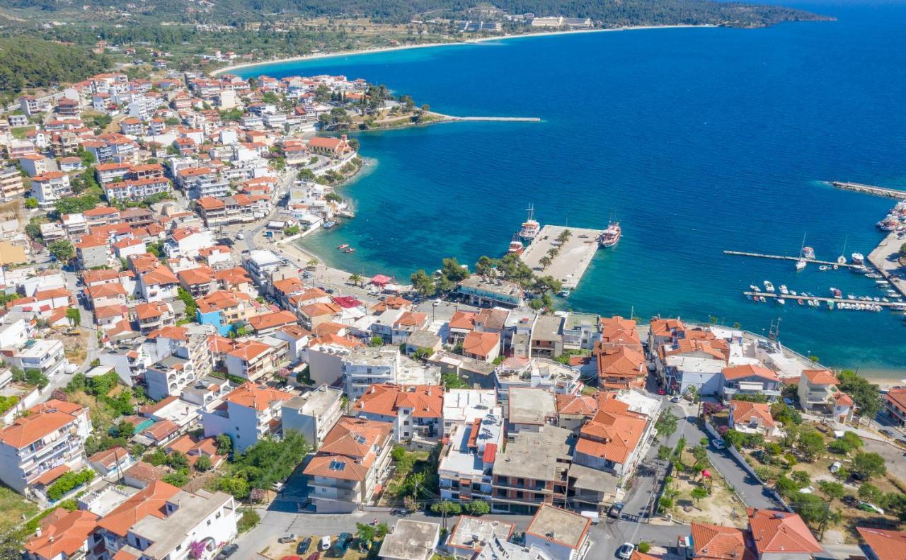 Olenia Luxury Apartments 1 Neos Marmaras Bagian luar foto