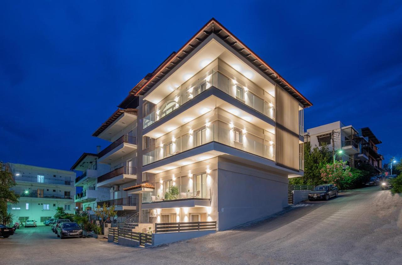 Olenia Luxury Apartments 1 Neos Marmaras Bagian luar foto