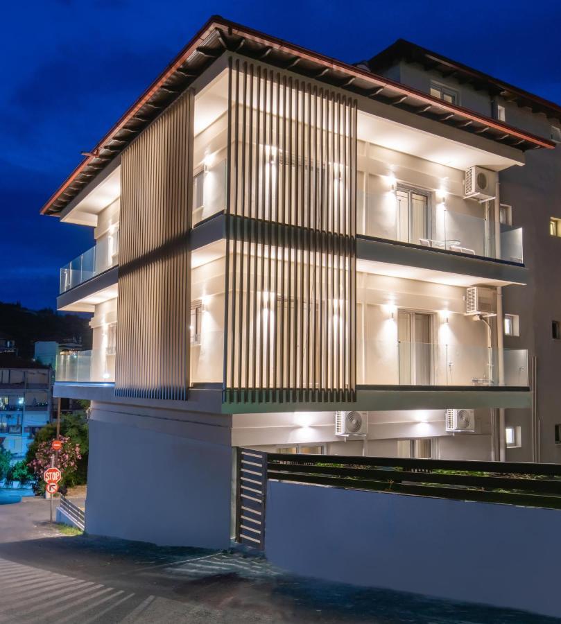 Olenia Luxury Apartments 1 Neos Marmaras Bagian luar foto